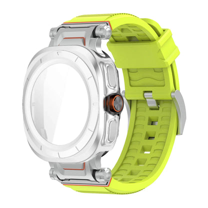 Samsung Galaxy Watch Ultra & Ultra 2 Silicone Band & Protective Case