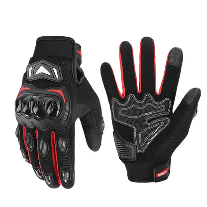 Gloves Summer Riding Hard Knuckle Touchscreen Gloves
