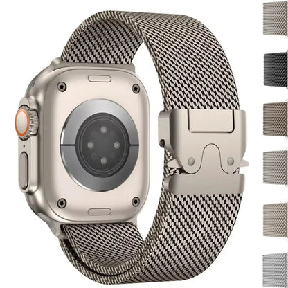 Apple Watch Milanese Strap - Premium Loop Bracelet Band