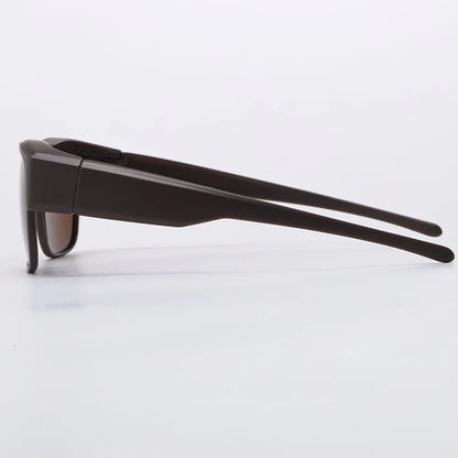 Fit Over Polarized Sunglasses for Men Women, Wrap Around UV400 Protection Eyewear for Driving & Outdoor Use