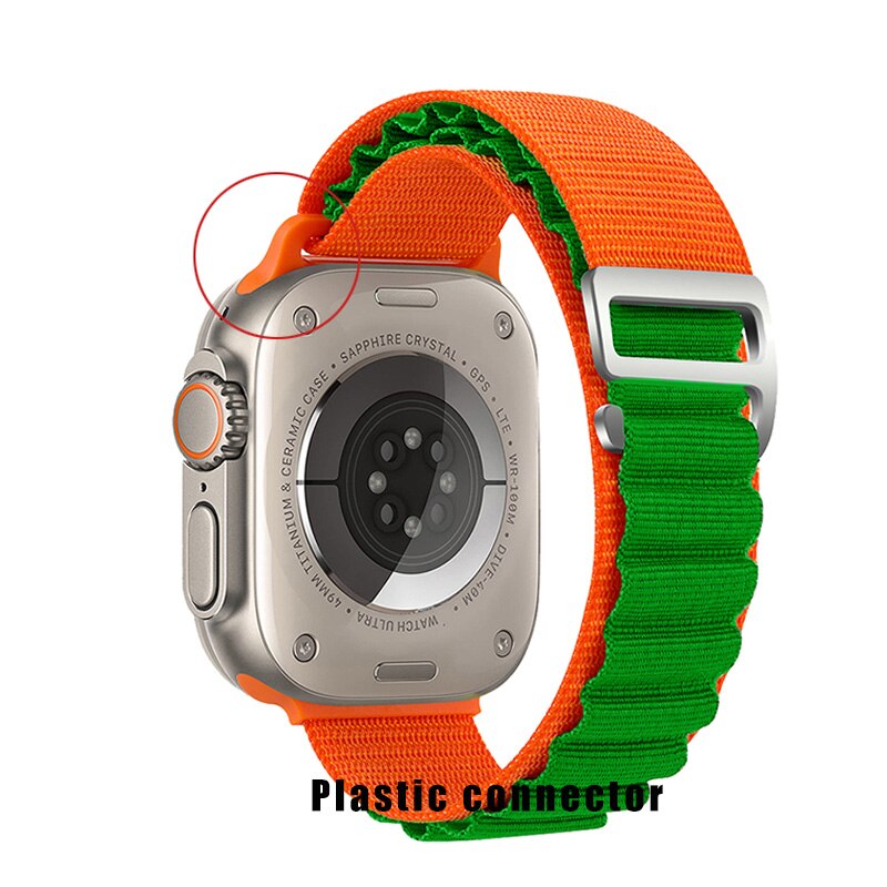 Trial Apple Watch Loop Armband Series 11/10/9/8/7/6/5/4/ SE / Ultra 1/2/3
