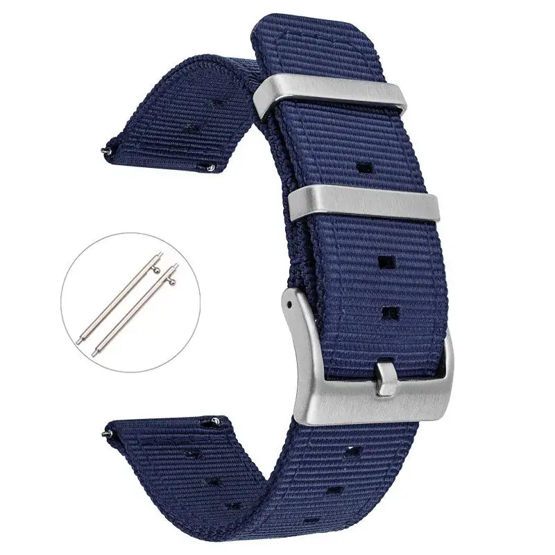 Suunto Race, Vertical & 9 Peak Nylon Band with Twin Metal Keepers