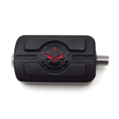 Motorcycel Parts Chrome Skull Shifter Shift Foot Peg For Harley Chopper Touring Cruiser Custom