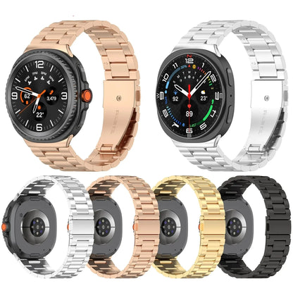 Samsung Galaxy Watch8, 9 & Ultra Steel Link or Milanese Band