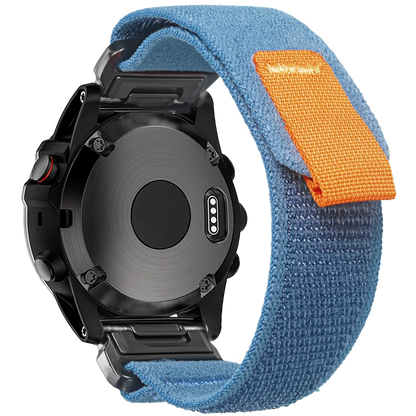 Garmin Rugged Woven Nylon Sport Band - Durable & Comfortable
