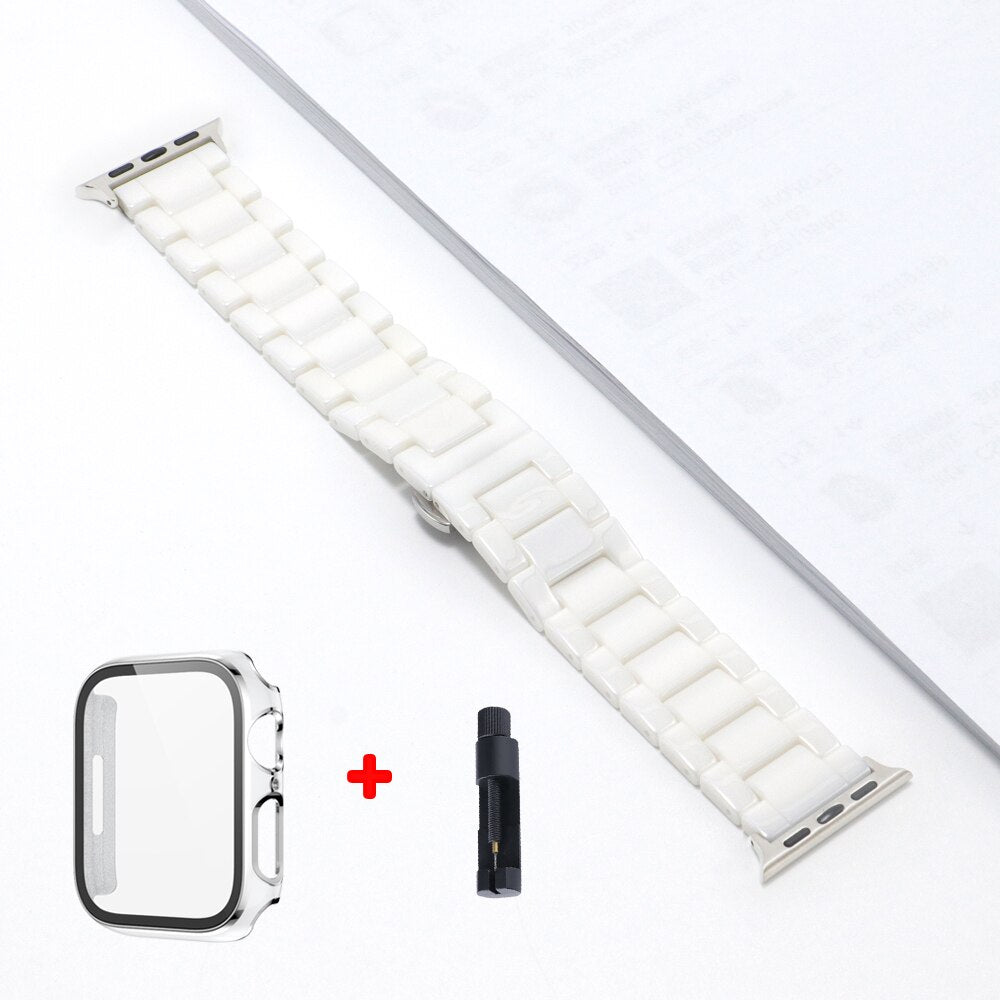 Apple Watch Case+Ceramics Strap