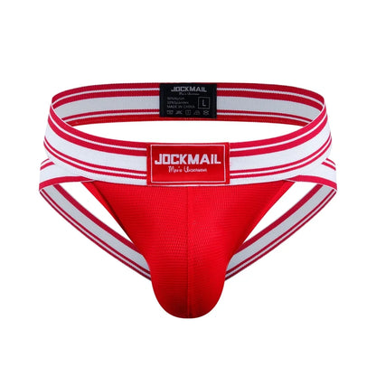 Jockmail Fiesta Jockstrap – Men's Low-Waist Supportive Underwear