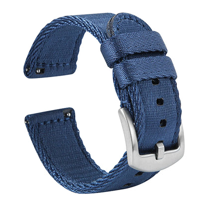 Samsung Galaxy Watch 7, 6, 5, 4 & FE Seatbelt Nylon Band