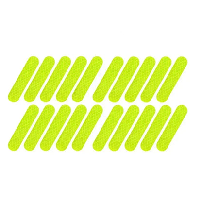 Helmet Warning Reflective Stickers Night Safety Driving