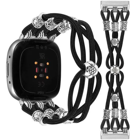 Beaded Fitbit Versa & Sense Bands