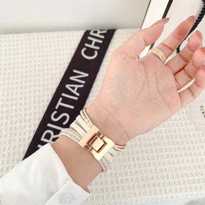 Apple Watch Handmade Strap/Band Series 11/10/9/8/7/6/5/4/ SE / Ultra 1/2/3