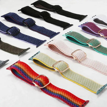 Apple Watch Nylon Band - Stylish, Durable, Elastic Design