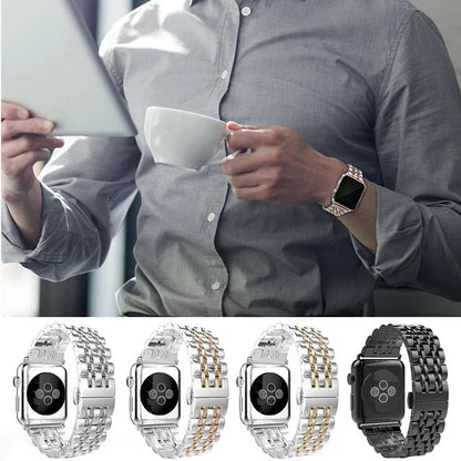 Apple Watch Stainless Steel Band - Elegant, Durable Design