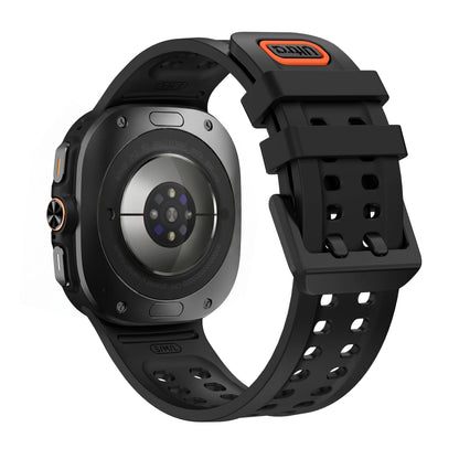Samsung Galaxy Watch Ultra & Ultra 2 Vented Silicone Sport Band