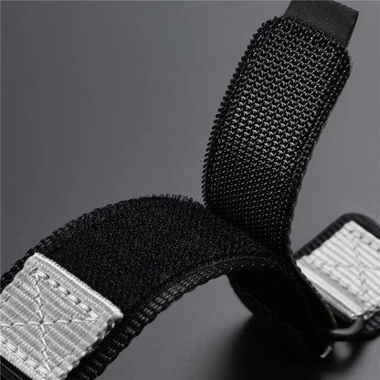 Samsung Galaxy Watch 7, 6, 5, 4 & FE Hook-and-Loop Nylon Sport Band