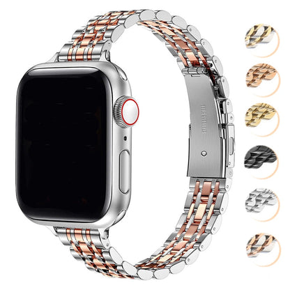 Stainless Steel Apple Bracelet Series 11/10/9/8/7/6/5/4/ SE / Ultra 1/2/3