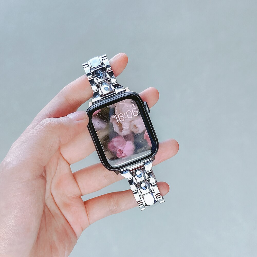 Apple Watch Resin Band Series 11/10/9/8/7/6/5/4/ SE / Ultra 1/2/3