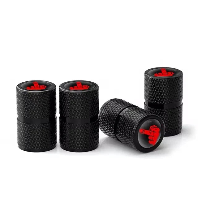 4PCS Aluminium Valve Stem Caps
