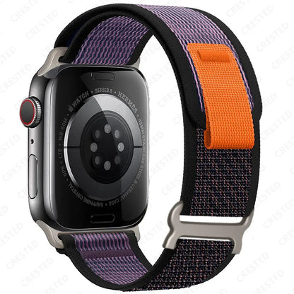 Apple Watch Trail Loop Nylon Strap - Durable and Versatile