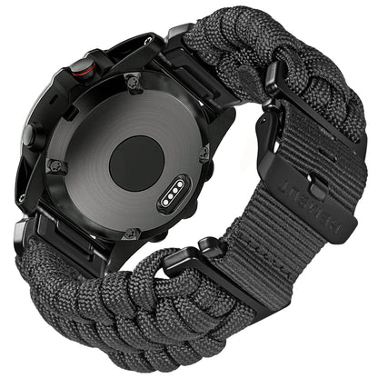 Garmin QuickFit 22/26mm Braided Paracord Band