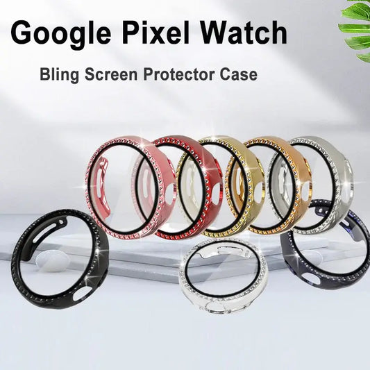 Google Pixel Watch Bling Case - Stylish, Durable Protection