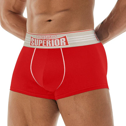 Orlvs Superior Men's Boxer Boxershorts Cotton Soft