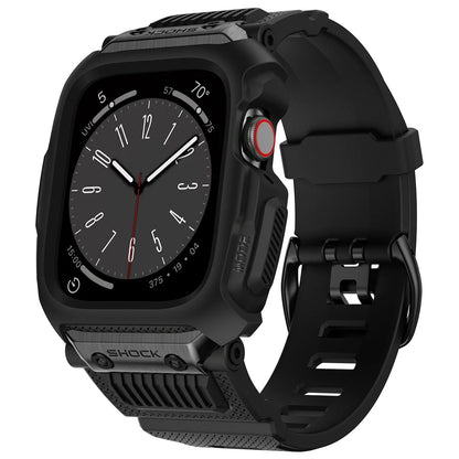 Apple Watch Camouflage Rubber Strap - Waterproof and Durable