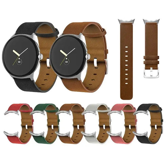 Google Pixel Leather Band - Soft, Stylish, Quality Strap