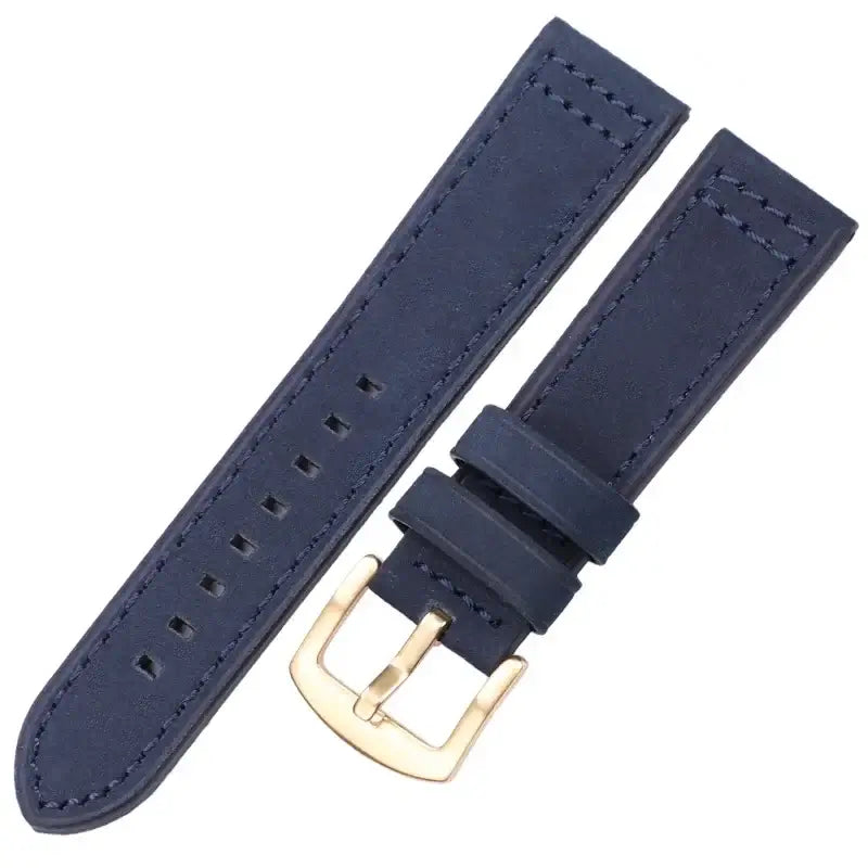 Suunto Race, Vertical & 9 Peak Leather Band with Square Holes