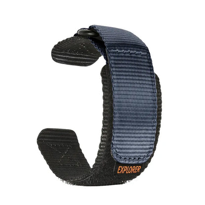 Samsung Galaxy Watch 7, 6, 5, 4 & FE Hook-and-Loop Nylon Sport Band
