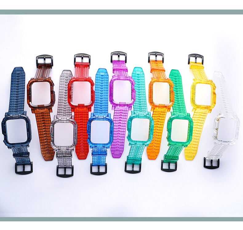 Apple Watch Silicon Band+Case