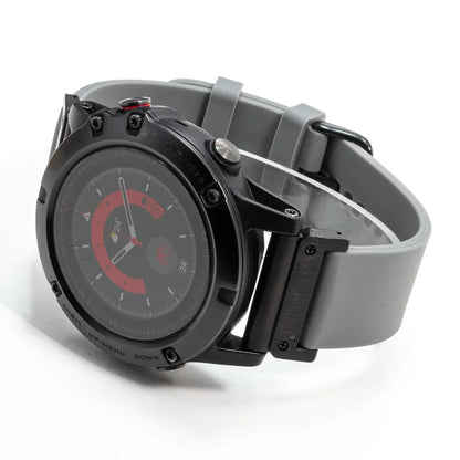 Garmin QuickFit 22/26mm Smooth Silicone Band with Buckle