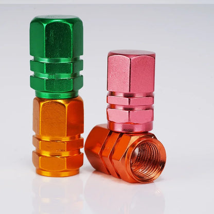 Aluminium Valve Stem Caps