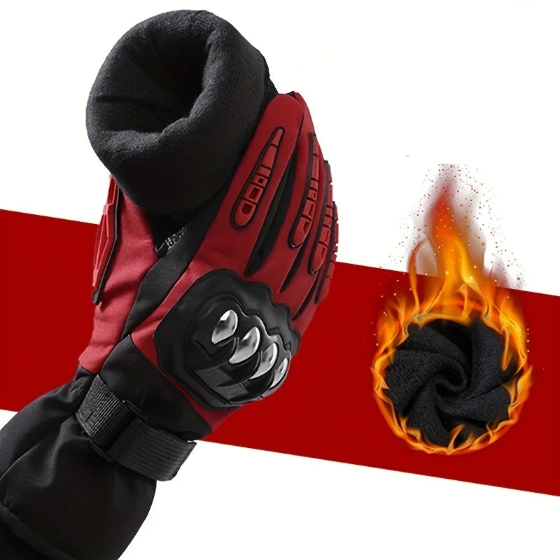 Winter Warm Waterproof Windproof Gloves