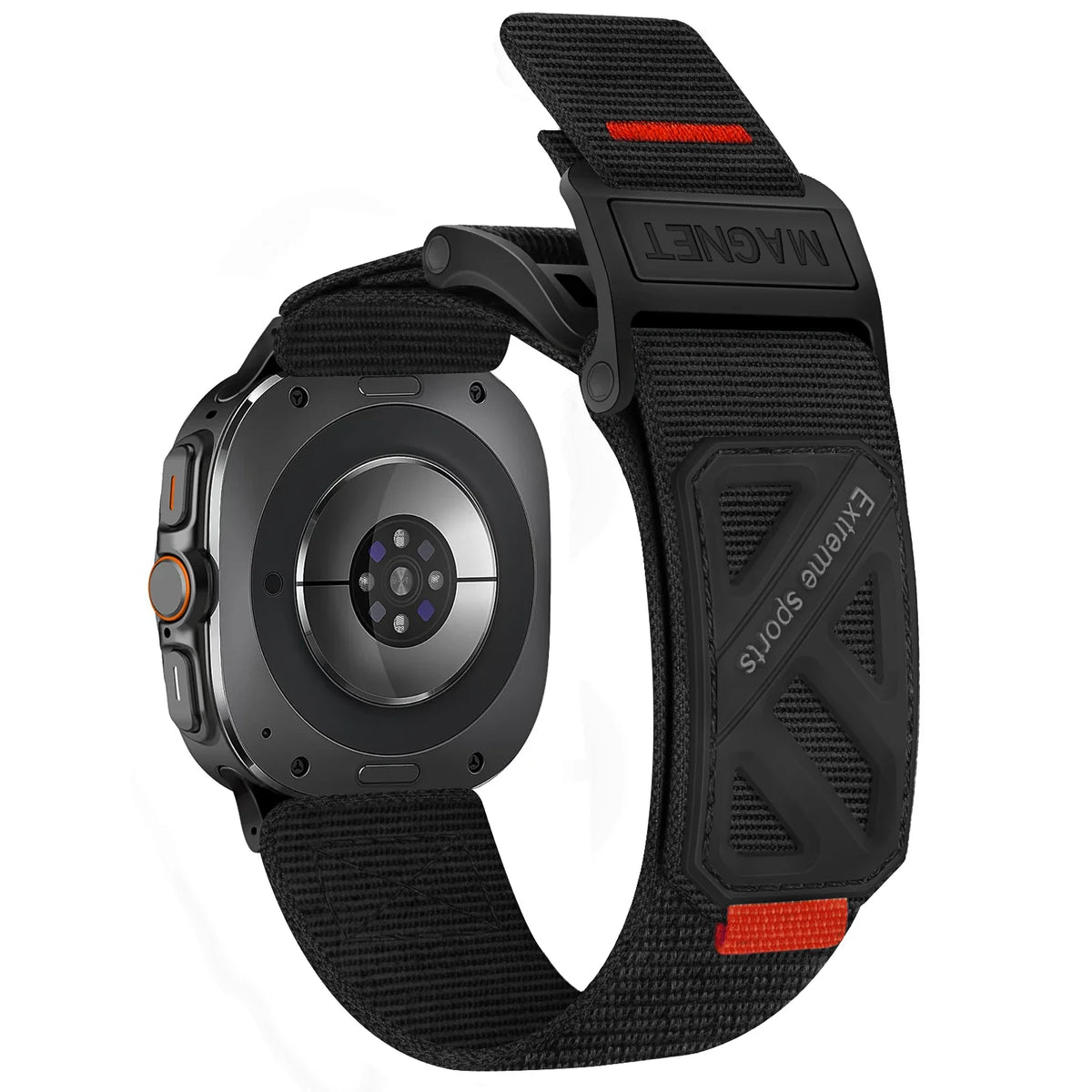 Samsung Galaxy Watch Ultra & Ultra 2 Nylon Band, Magnetic Buckle
