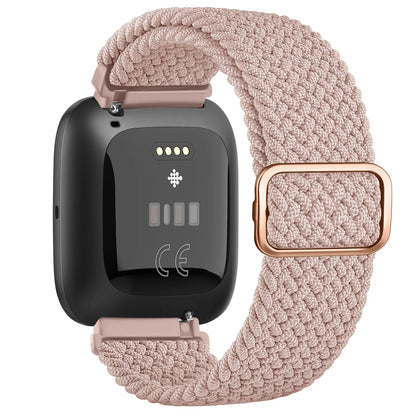 Elastic Nylon Fitbit Versa & Sense Bands