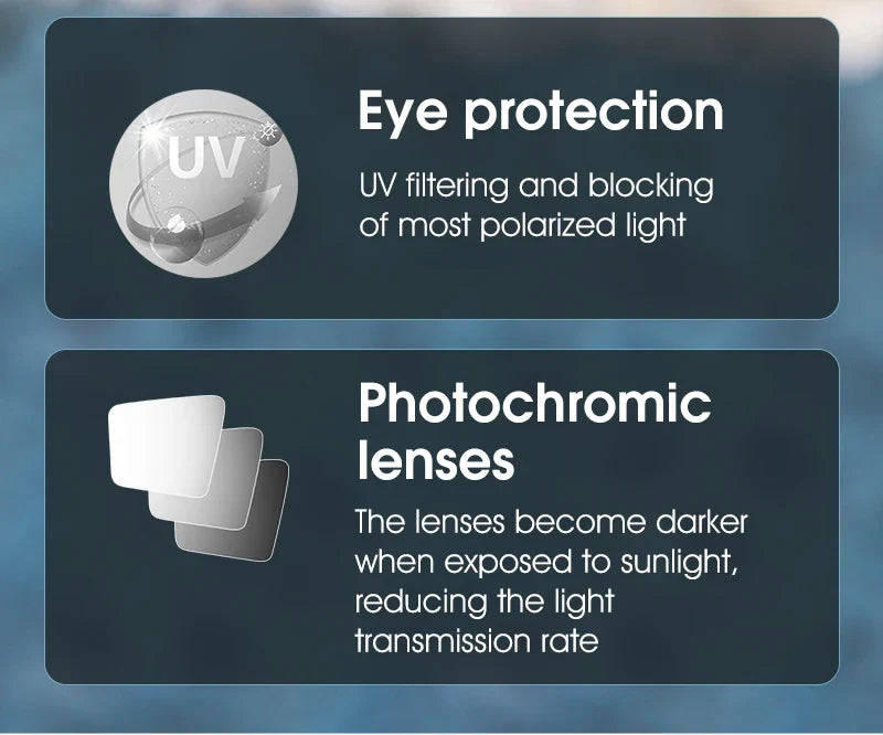 WEST BIKING Cycling Glasses Photochromic UV400 Protection