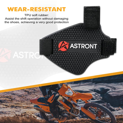 Motorcycle Shift Pad Adjustable Durable Shifter Cover Boot Shoe Protector