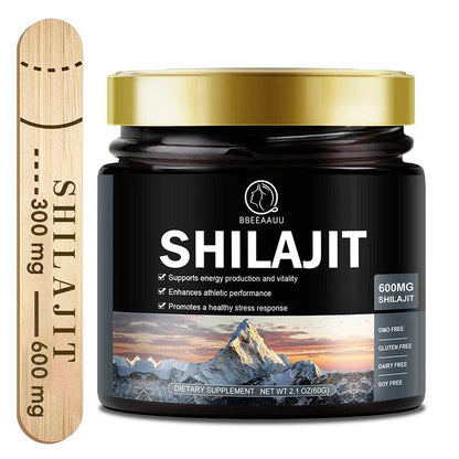 BBEEAAUU Himalaya Shilajit Original High in Trace Minerals & Fulvic Acid for Energy,Muscle Strength&Immunity,Endurance for Adult