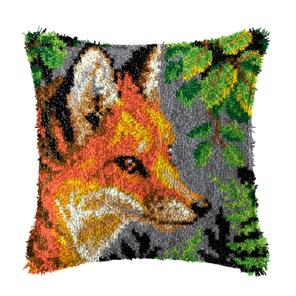 Fox Pillow Latch hook kit