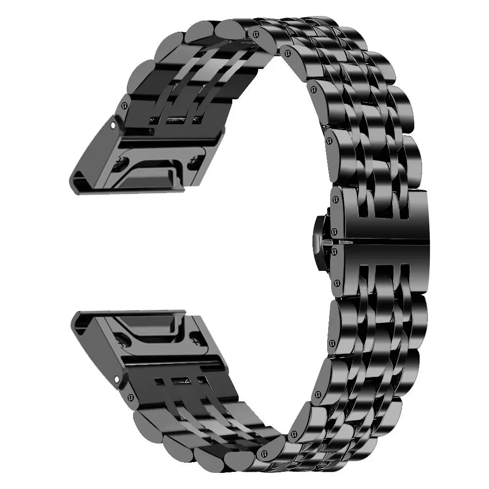 Garmin QuickFit 20/22/26mm Stainless Steel Multi-Link Bracelet