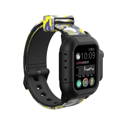 Apple Watch Silicone Strap - Waterproof Luminous Design
