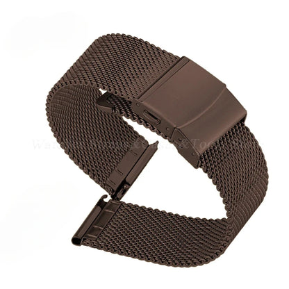 Samsung Galaxy Watch 7, 6, 5, 4 & FE Thin Milanese Mesh Band