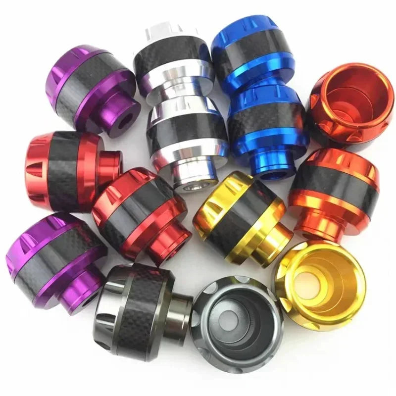 4PCS Motorcycle Crash Protectors Front Fork Slider Cups