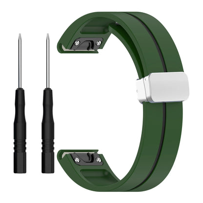Garmin Silicone Strap - Durable, Flexible, Comfortable Fit