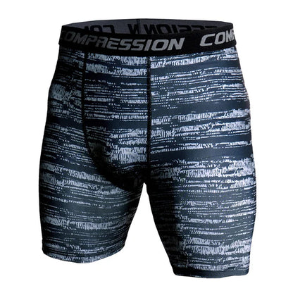 Camo Pixel Compression Shorts