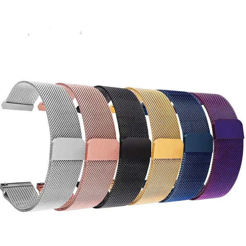Huawei Stainless Steel Mesh Band - Elegant Magnetic Closure - Triathlete Store