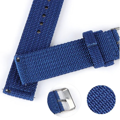 TicWatch Pro 5, Pro 3 & E3 Woven Nylon Band with Buckle Options