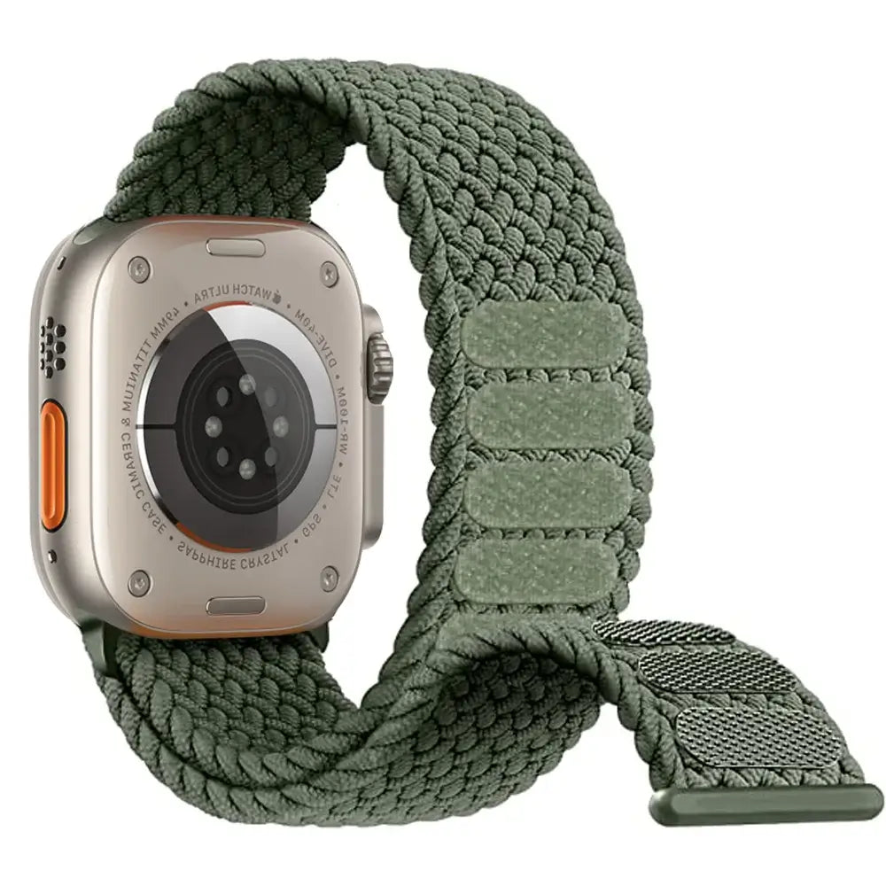 Apple Watch Nylon Band - Durable Velcro Strap - Stylish Look