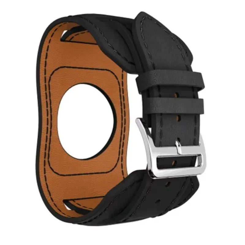 Samsung Galaxy Watch8, 9 & Ultra Leather Cuff Band
